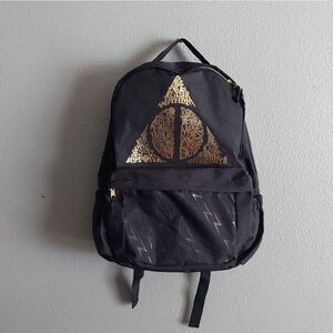 Harry Potter Deathly Hallows Backpack